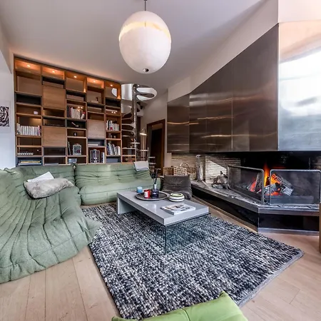 Luxueux Duplex 4 Avec Balcons Et Cheminée à - Fr-1-613a-46 Apartamento Courchevel